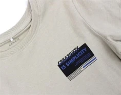 Name It oxford tan t-shirt